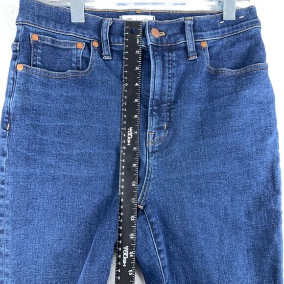 Madewell Skinny Jeans The Perfect Vintage High Rise Women's Blue Size 29 - Picture 10 of 13
